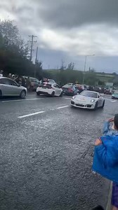 A sample of some of the cars that were at today’s cannonball run in Kells. | LMFM