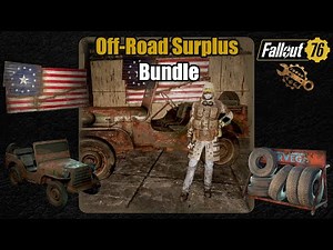 Off-Road Surplus Bundle - Fallout 76 Showcase