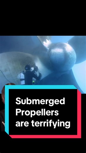 Submerged propellers are terrifying and massive and triggering my submechanophobia , megalophobia , and thalassophobia all at once #submechanophobia #megalophobia #thalassophobia