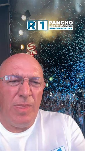 ¡DE LAS ENCUESTAS NO PODEMOS HABLAR, PERO DE LA VERDAD SI! 🌊¡Nuestro recibimiento refleja la verdadera encuesta! El calor se sintió en las calles y testimonia que vamos a GANAR. Gracias, Ica, por este respaldo a Rafael López Aliaga. Mientras algunos intentan imponer percepciones, el pueblo responde con esta fuerza imparable. ¡BASTA DE TIBIOS…VAMOS CON TODO! 🇵🇪✅ Marca las 5 R✅ Escribe el 1 de Pancho Calisto al Senado#PanchoCalisto #R1 #IcaCeleste #PorkyPresidente #GanaEnPrimera #OlaCeleste #Re