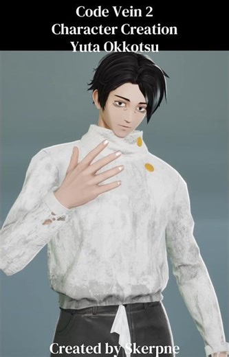 Code Vein 2 || Character Creation - Male || Yuta Okkotsu from Jujutsu Kaisen