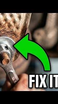 Heat shield rattles quick fix