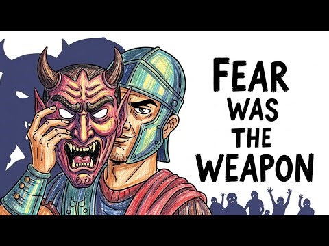 Ancient Psychological Warfare 😲: Terrifying Tactics That Won Battles Without Fighting