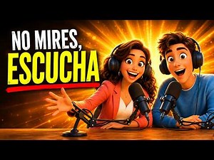 Curso de Inglés SOLO Escuchando desde 0 👉 SIN Memorizar ✅ INGLÉS BÁSICO Para PRINCIPIANTES [PODCAST]