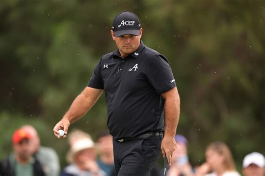 Two weeks before season starts, Patrick Reed drops that he has NOT yet re-signed with LIV Golf