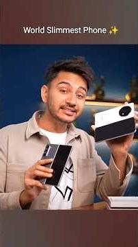 World Slimmest Folding Phone Reviews 🔥Oppo Find N5 vs Samsung Z Fold6 #oppo #samsung #youtubeshorts