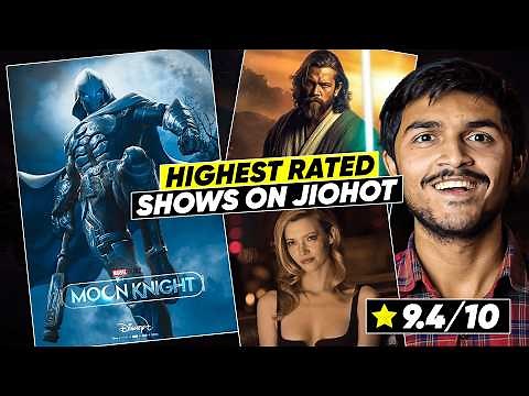 Top 7 Best Hindi Dubbed Web Series on JioHotstar (2025) | Must-Watch Shows for Every Mood! 🍿"