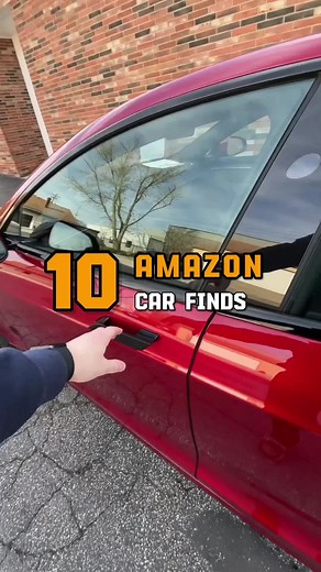 ”Car Finds” list in my BI0. Last one is my FAV. 10 Amazon Car Finds, you never knew you needed. #carfinds #caraccessories #amazonfinds #amazoncarmusthaves #car #geniusamazonfind