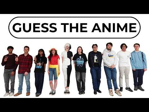 10 People vs Anime Quiz