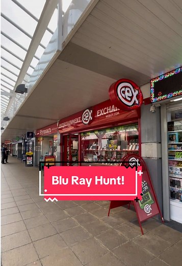 Blu-Ray Hunting Adventures at CEX and HMV