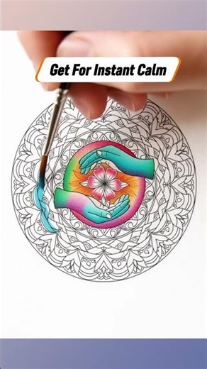 Coloring for Inner Peace and Healing ✨