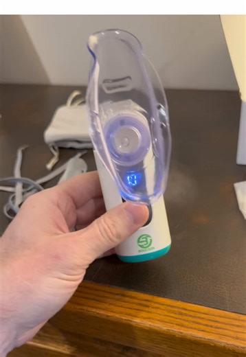 Handheld nebulizer machine #nebulizer #petnebulizer #nebulizermachine #handheldnebulizer #tiktokshopcreatorpicks