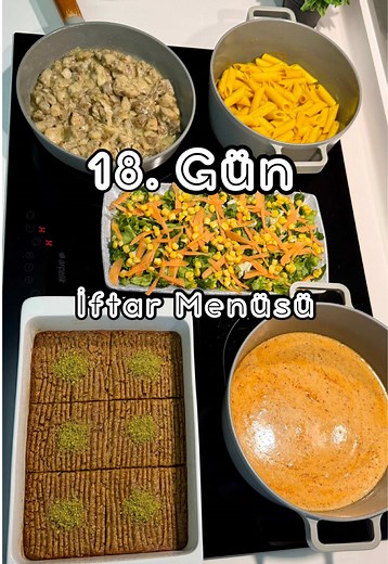 Ramazan İftar Menüsü Tarifleri