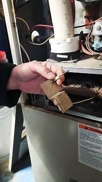 How to Clean Flame Sensor when Furnace has Hard Time Starting