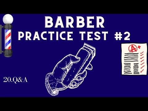 Barber Practice Test #2