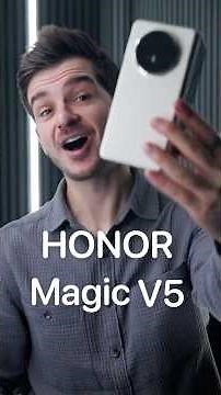 HONOR Magic V5 - 5 Things You NEED to Know!