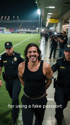 When Ronaldinho Went to Prison and Smiled in His Mugshot