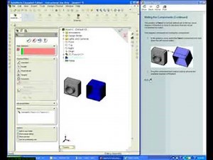 SolidWorks Tutorials Lesson 2 Assemblies part 2
