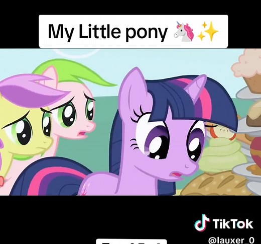 Twilight Sparkle y Applejack en Sweet Apple Acres