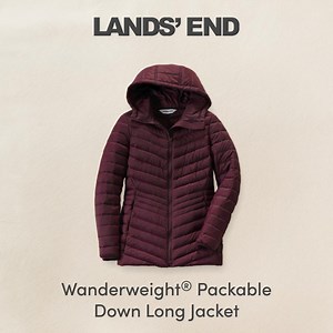63K views | Ultra-light down jackets that pack right up into their own pockets? Add to cart. | Lands' End | Facebook