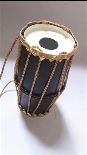 DIY Dhol | Dholak diy ideas | Dholak Making with Paper Cup | musical instrument with paper cup |