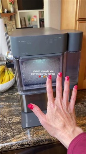 Upgrade Your Drinks with Nugget Ice Magic 🧊😍 #kitchenupgrade