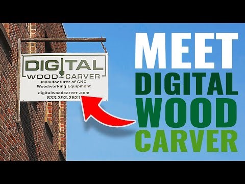 Meet Digital Wood Carver | Making CNC Routers in the Hoosier State