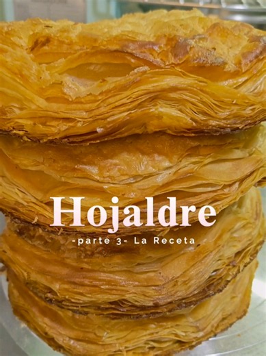 Receta torta de hojaldre crujiente paso a paso (20 porciones)