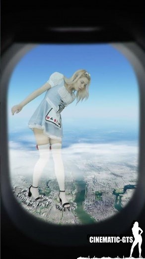 Alicia wents too big back from the wonderland... What would you do?