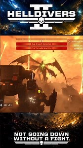 Not Going Down Without a Fight | Helldivers 2