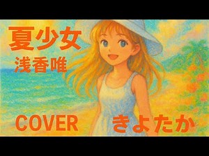 浅香唯／夏少女【2画面ハモリ、うたスキ動画】（概要欄に歌詞あり）289