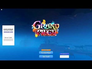 [GPO] FREE/ PRIVATE SERVER CODE/7/