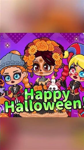 Pawzii World Halloween Update – New Costumes & Party Fun! 👗