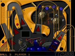 Epic Pinball – Android table gameplay | DOS Pinball game (1993)