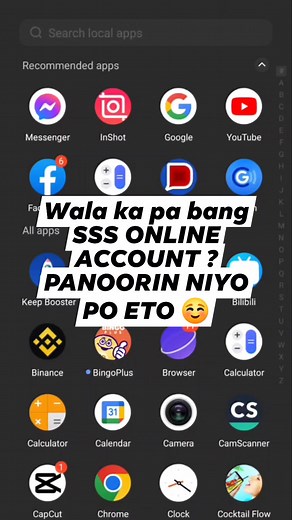 Tutorial 003 How to create SSS ONLINE ACCOUNT using your mobile phone.. #fbreels #fbreelsvideo #monetizereels #fypシ #fypシ゚ #fbviral #SSS #tutorialvideo #fb #OnlineAccount #OnlineRegistration | EVERY JUAN KNOWS