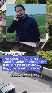 781K views · 1.9K reactions | “Ma sono lei e Alberto Stasi!”. Garlasco choc, salta fuori dal pc di Chiara Poggi; mai visto prima ⤵️⤵️ | FANCAZZISMO | Facebook