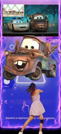 EDM RUSH Lightning McQueen & Mater's Tiles Hop Adventure!