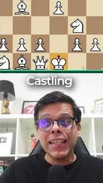 Castling in chess for beginners