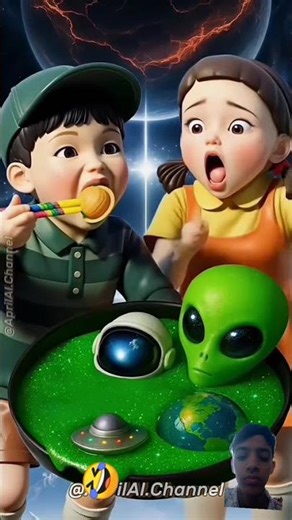 eating slime sqaud game doll 🎎 #shorts