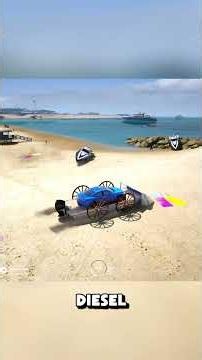 everytime i CRASH my CRUISESHIP CAR gets MORE WEAPONIZED