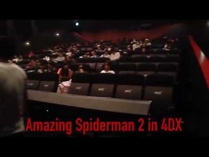 Amazing Spiderman 2 in 4DX Theater
