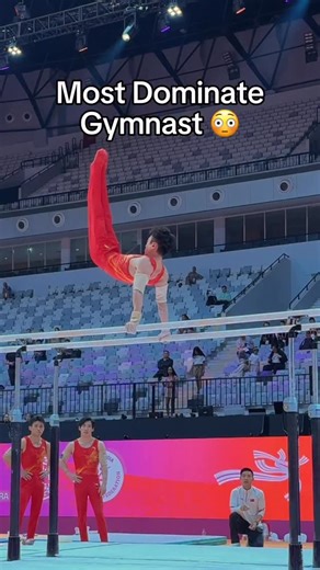 The most dominate male gymnast of all time? 😳 #gymnastics #gymnast #olympics #olympic #china #sports | Ian Gunther