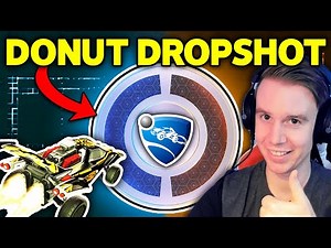 Rocket League NEEDED a NEW Dropshot map, so I made another one