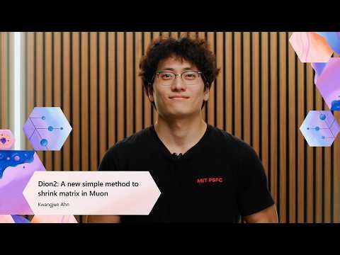 Dion2: A new simple method to shrink matrix in Muon