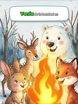 El Fuego Más Cálido del Invierno - Cuento Animado de Invierno para Niños #animacioninfantil