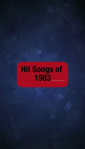 Let’s jump back into 1983 🎶🔥 This year was pure energy. #1983 #80sMusic #Throwback #Nostalgia #ClassicHits