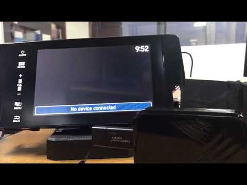 Carplay Smart Ai Box USB update steps