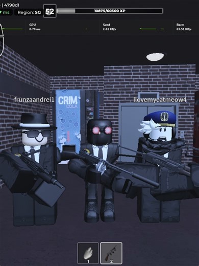 standard raid gameplay#criminalityrobloxgang #gaming #robloxfyp #viral #reels @scottgamezfor1 for joining the raid so tuff