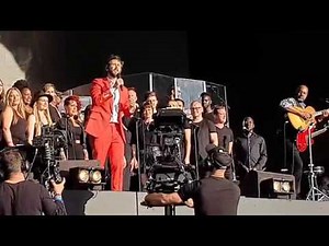 Josh Groban - You Raise Me Up - London (05/Jul/2019)