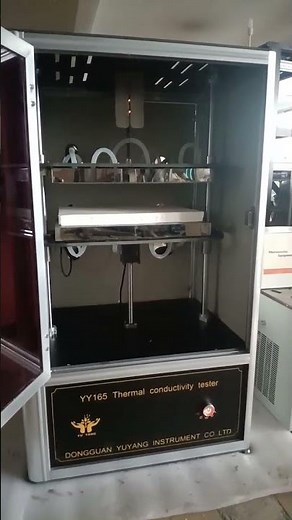 YY165 ASTM C518 Steady-State Thermal Conductivity Properties Tester by Heat Flow Meter